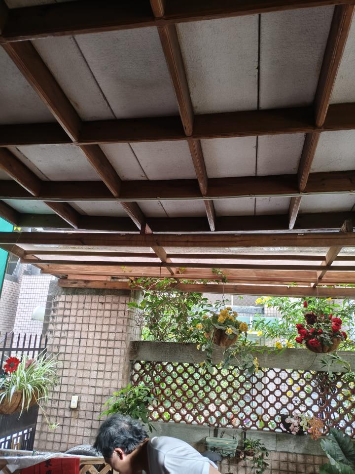 遮雨棚安裝案件圖片