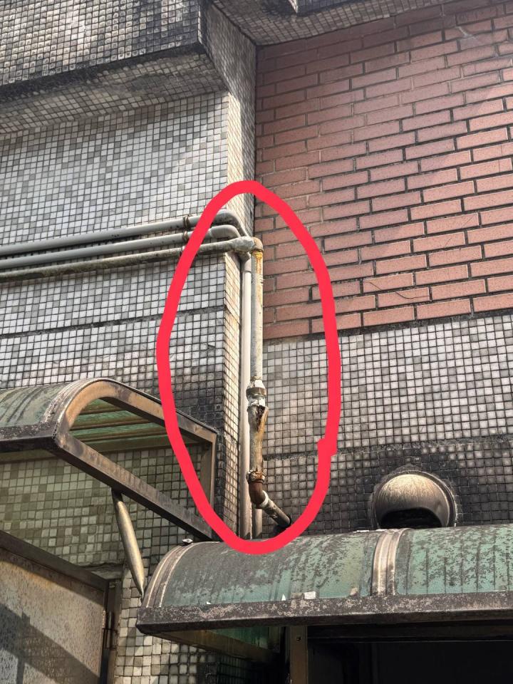 瓦斯管線更換案件圖片