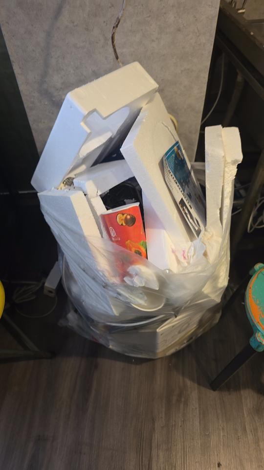 代收垃圾案件圖片