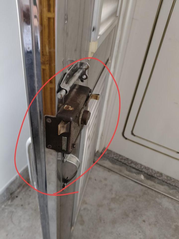 電子鎖安裝案件圖片