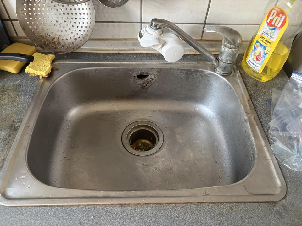 廚房水槽更換案件圖片