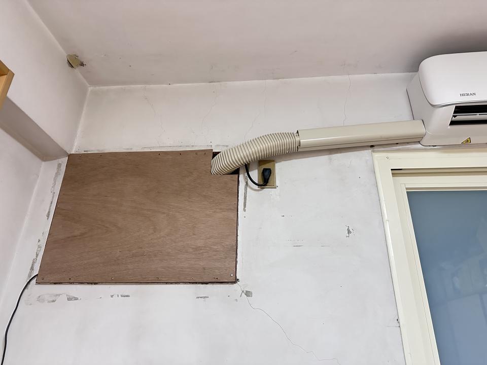冷氣封板施工案件圖片