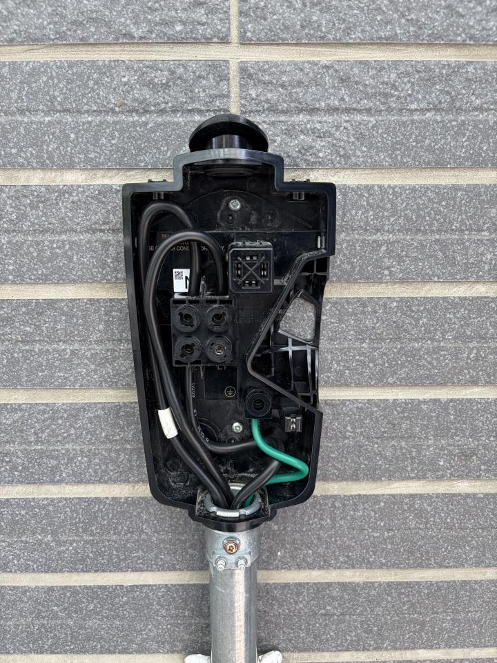 電動車充電樁安裝案件圖片