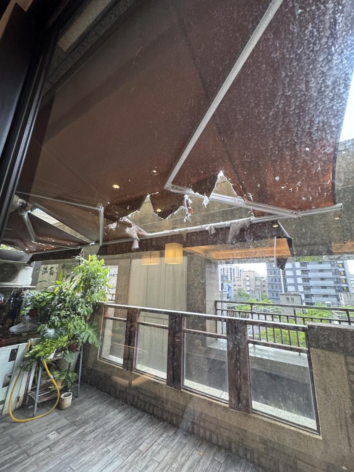 遮雨棚安裝案件圖片
