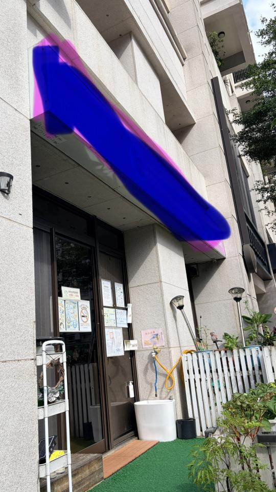遮雨棚安裝案件圖片