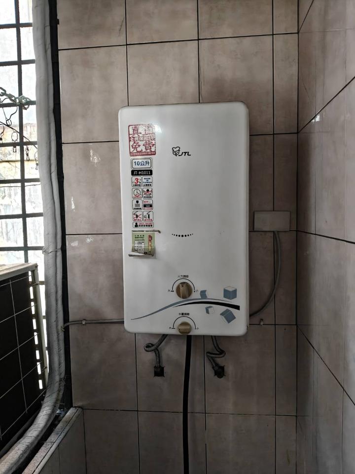 熱水器安裝案件圖片