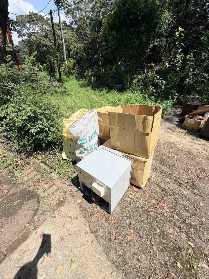 大型垃圾回收案件圖片