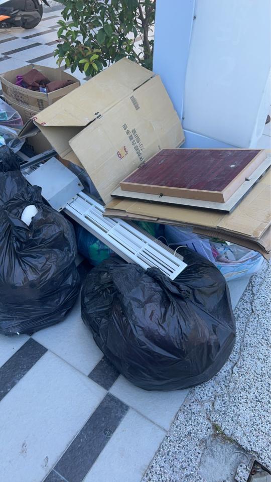 代收垃圾案件圖片