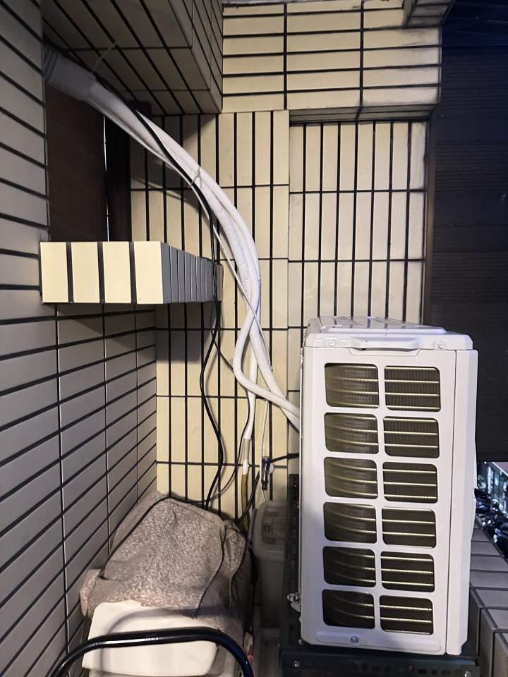 冷氣封板施工案件圖片
