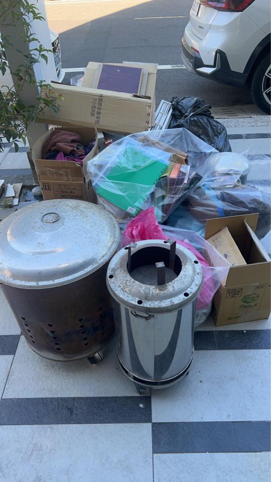 大型垃圾回收案件圖片