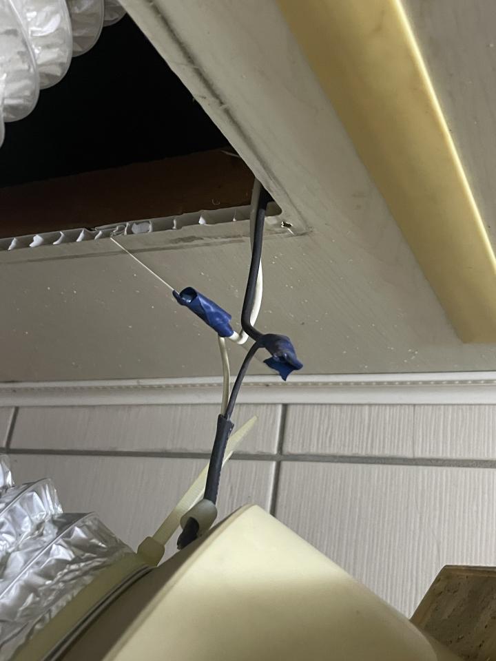 浴室抽風機安裝案件圖片