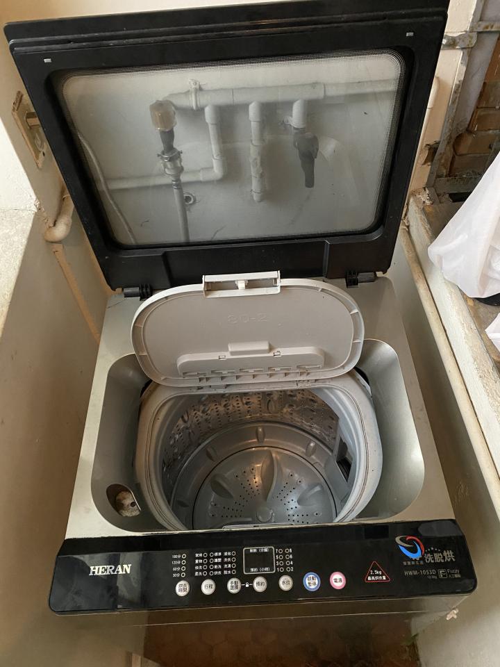 洗衣機清洗案件圖片