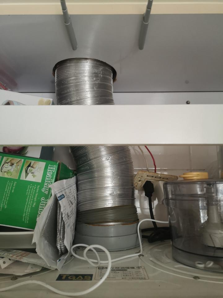 排油煙管安裝案件圖片