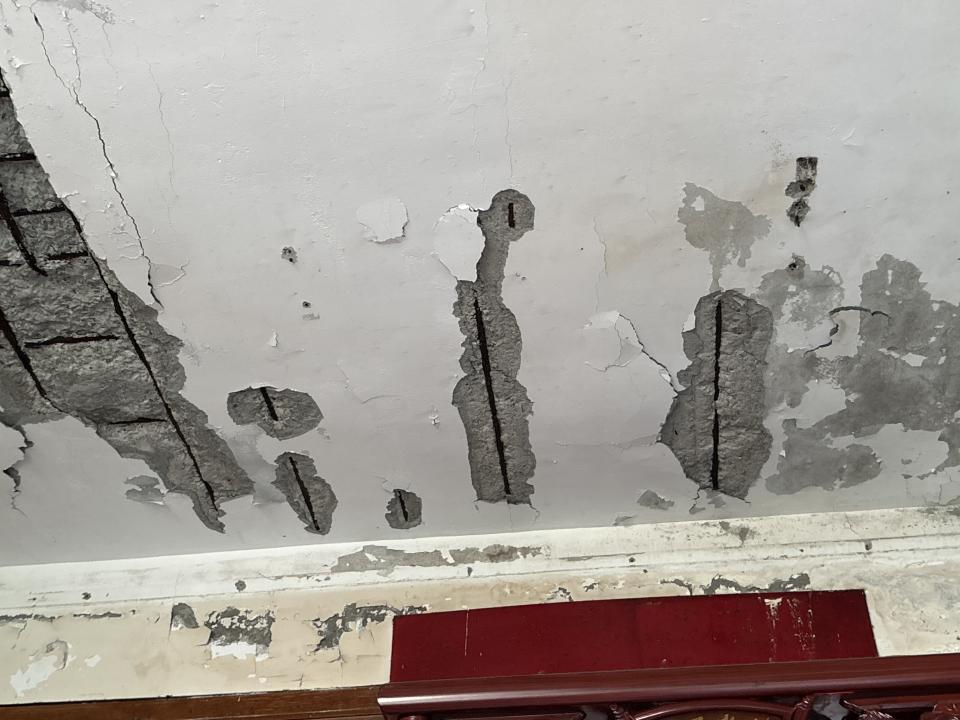 鋼筋外露處理案件圖片