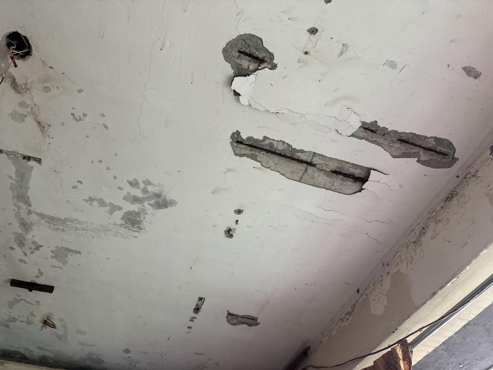 鋼筋外露處理案件圖片