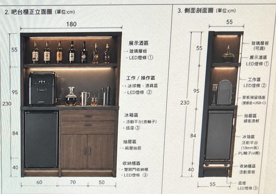 系統櫃訂製案件圖片