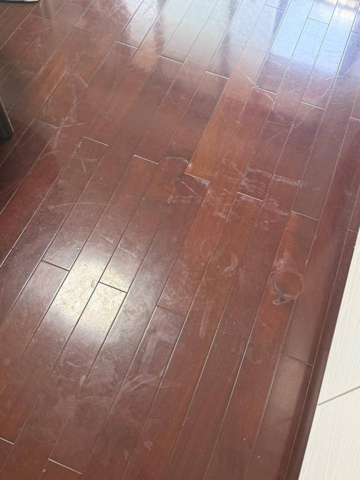 木地板打磨翻新案件圖片