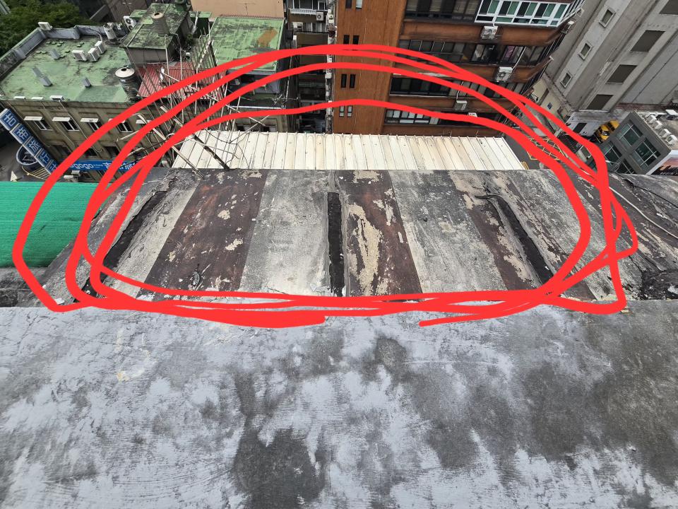 屋頂防水案件圖片