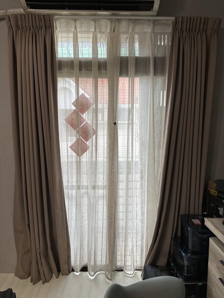 窗簾清潔案件圖片
