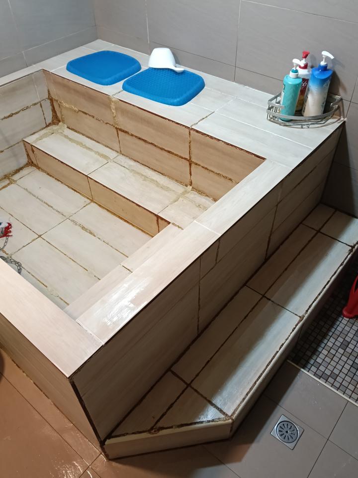 浴缸與淋浴裝修案件圖片