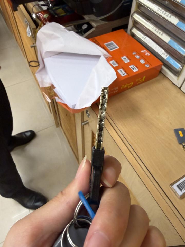鎖匠案件圖片
