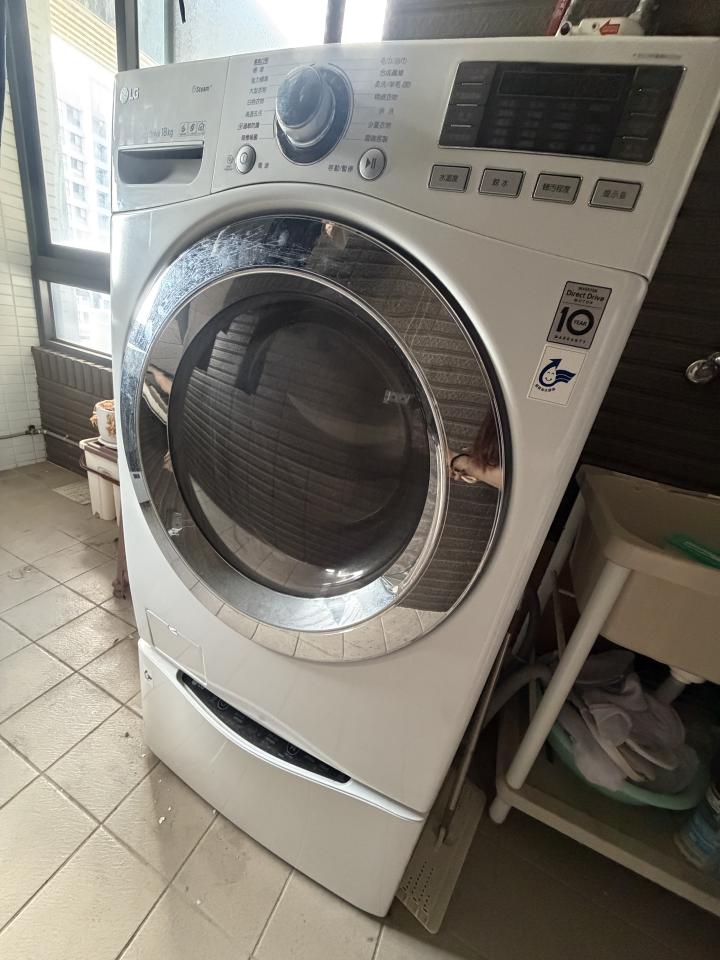 洗衣機清洗案件圖片