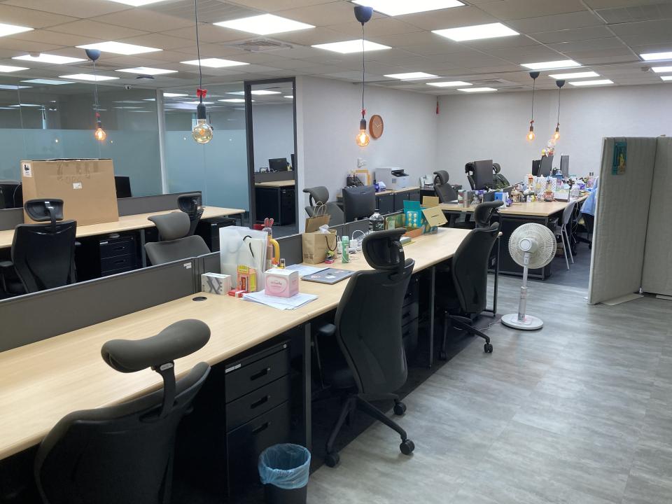 辦公家具回收案件圖片