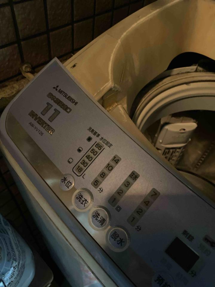 洗衣機清洗案件圖片