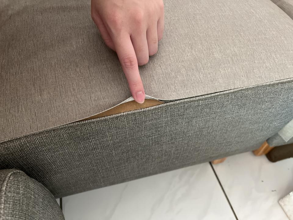 沙發修理案件圖片