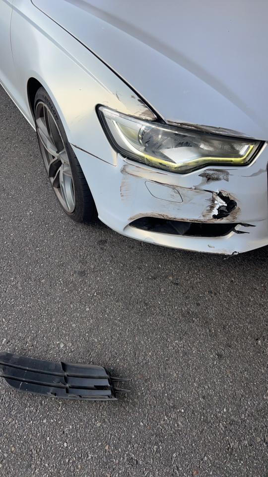 汽車板金烤漆案件圖片