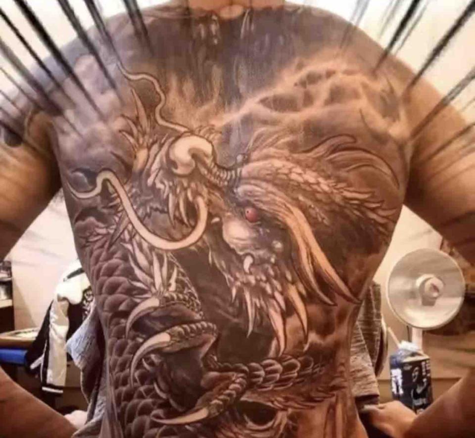 刺青案件圖片