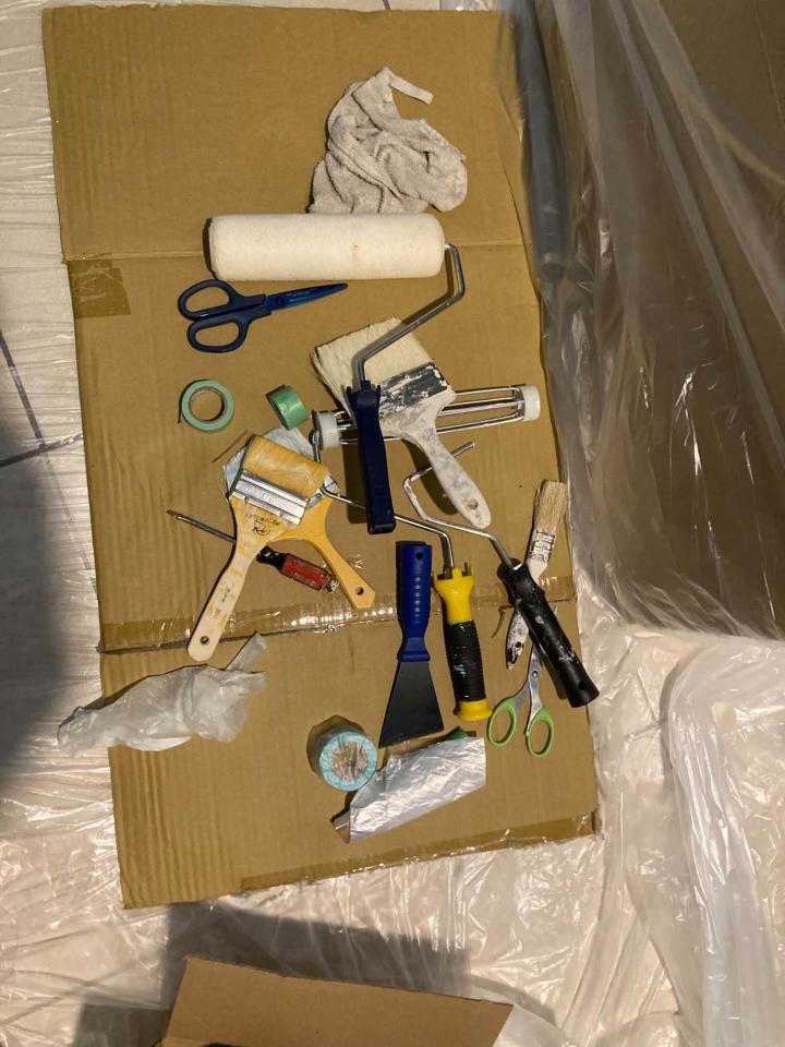 油漆工程案件圖片