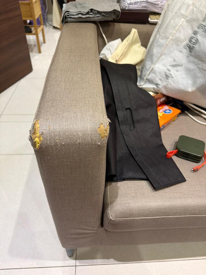 沙發修理案件圖片