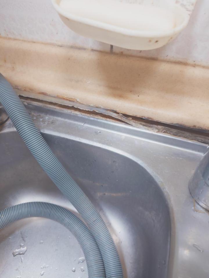 廚房水槽更換案件圖片