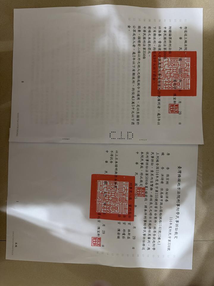 刑事糾紛處理案件圖片