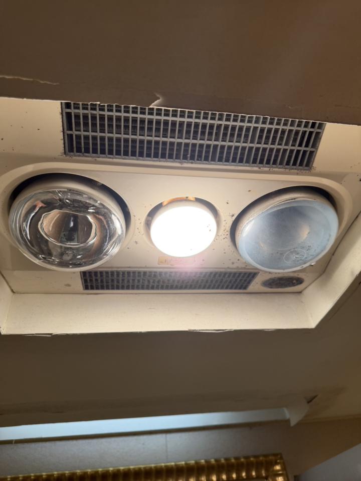 浴室抽風機安裝案件圖片