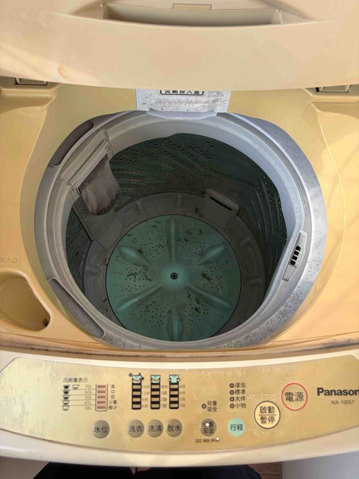 洗衣機清洗案件圖片