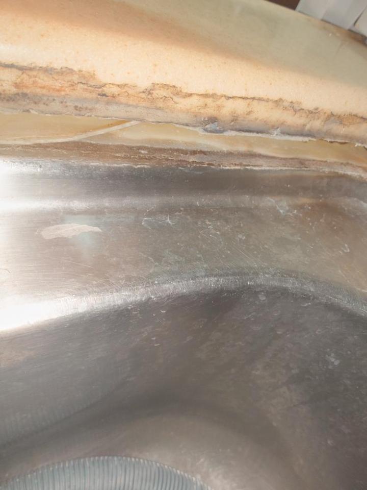 廚房水槽更換案件圖片