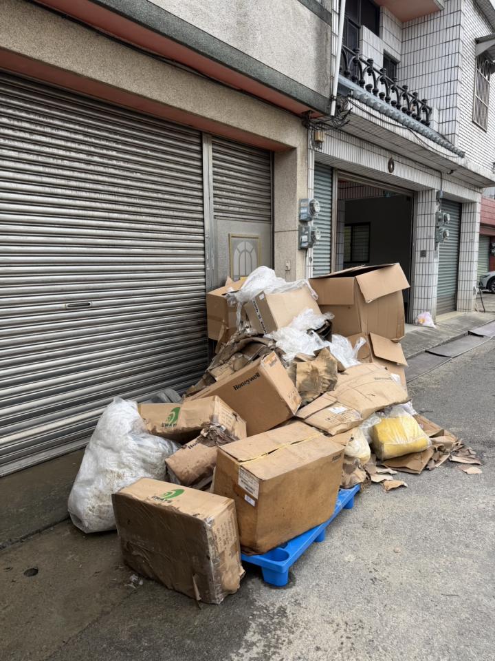 大型垃圾回收案件圖片