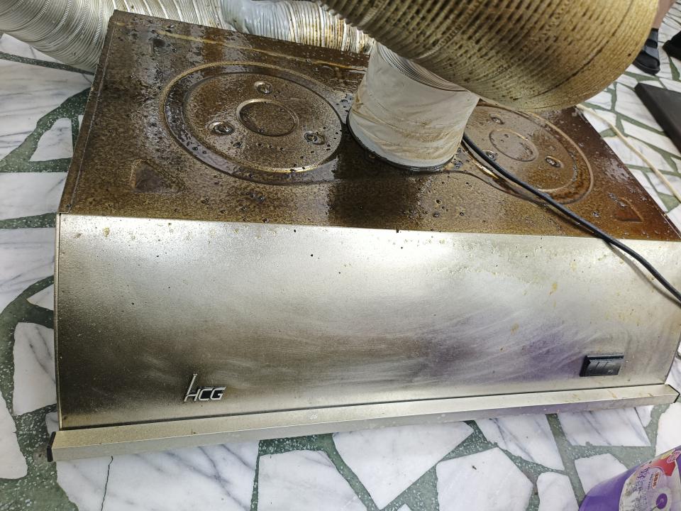 抽油煙機清洗案件圖片