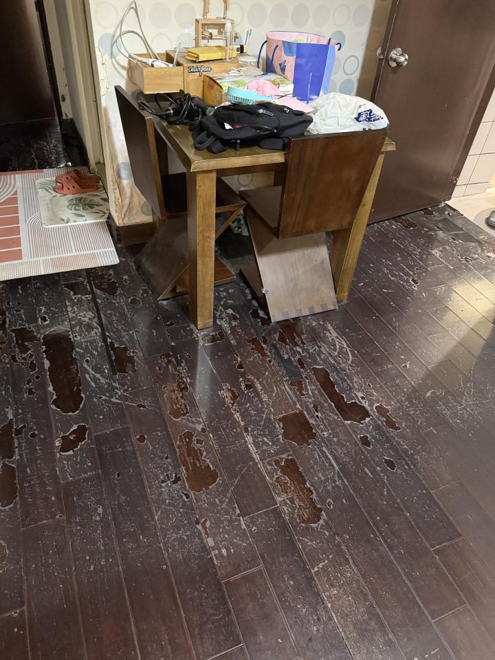 地板維修案件圖片