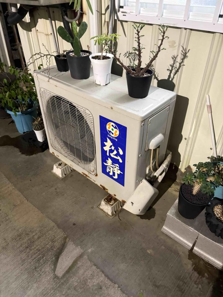冷氣清洗案件圖片