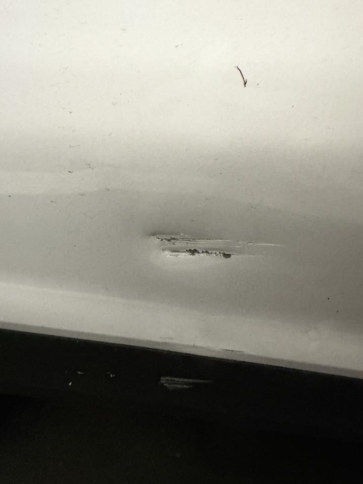 汽車板金烤漆案件圖片