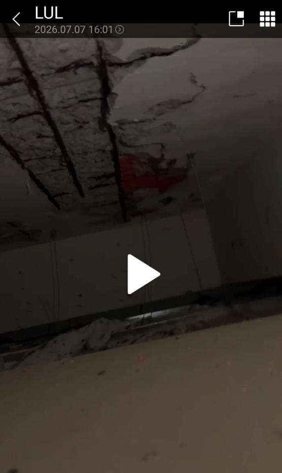 鋼筋外露處理案件圖片