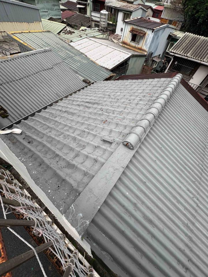 屋頂防水案件圖片