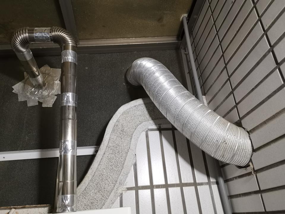 排油煙管安裝案件圖片