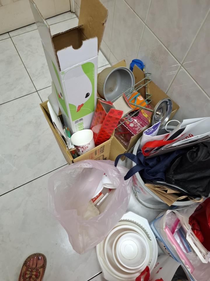 大型垃圾回收案件圖片