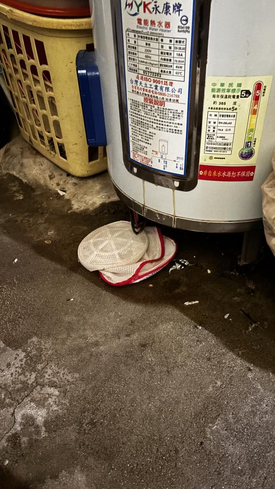 熱水器維修案件圖片