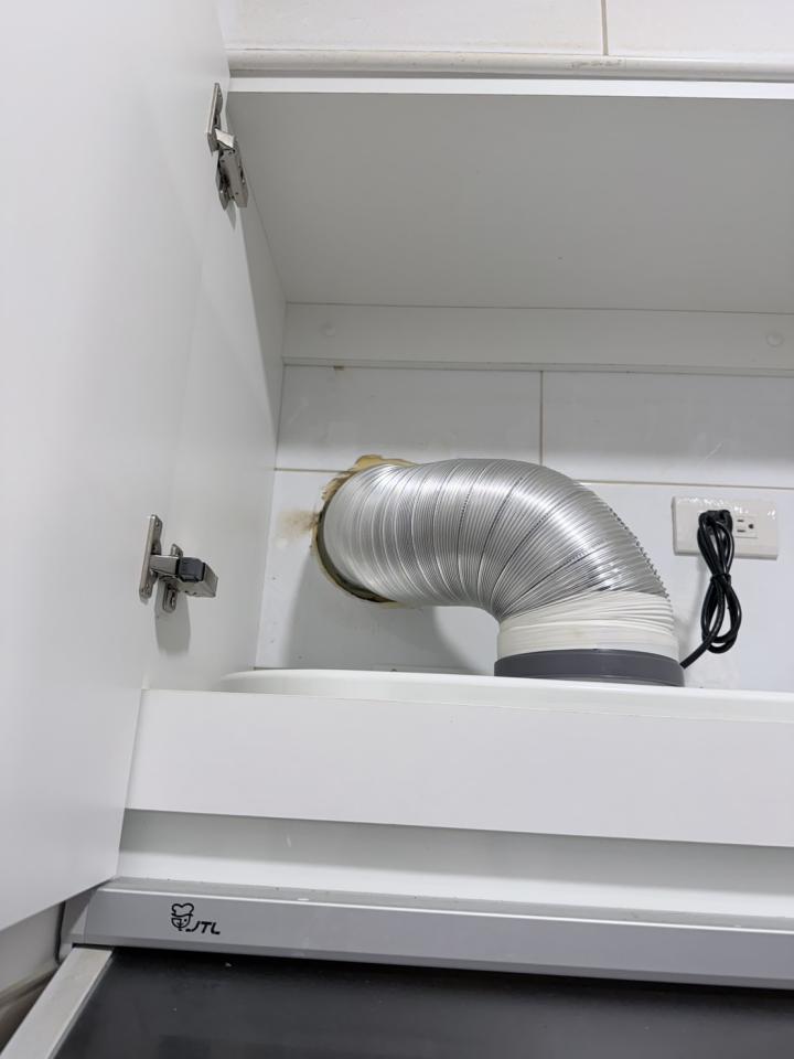 排油煙管安裝案件圖片