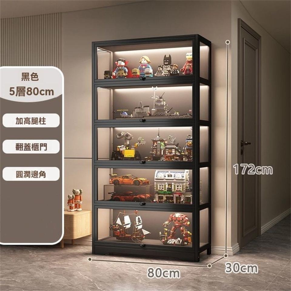 玻璃展示櫃訂做案件圖片